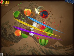Fruit Ninja HD Screen2