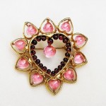 Heart Brooch