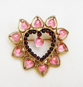 Heart Brooch