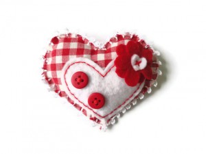 Heart Brooch-3