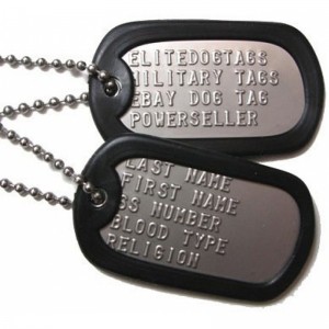 dog tag-สวย