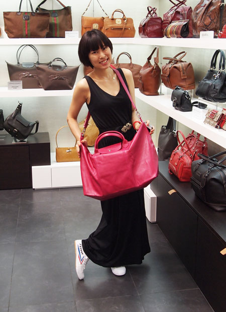 Longchamp Le Pliage Cuir-3